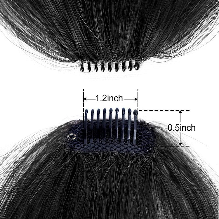 BangsOn™ - Kreieren Sie mühelose Ponyfrisuren in Sekunden!