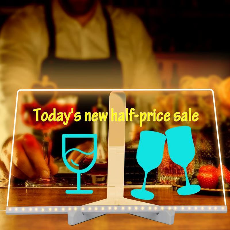 LED-Zeichentafel