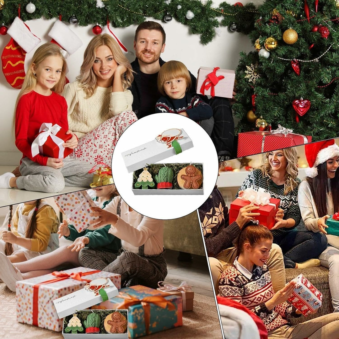 Weihnachts-Duftkerzen-Set