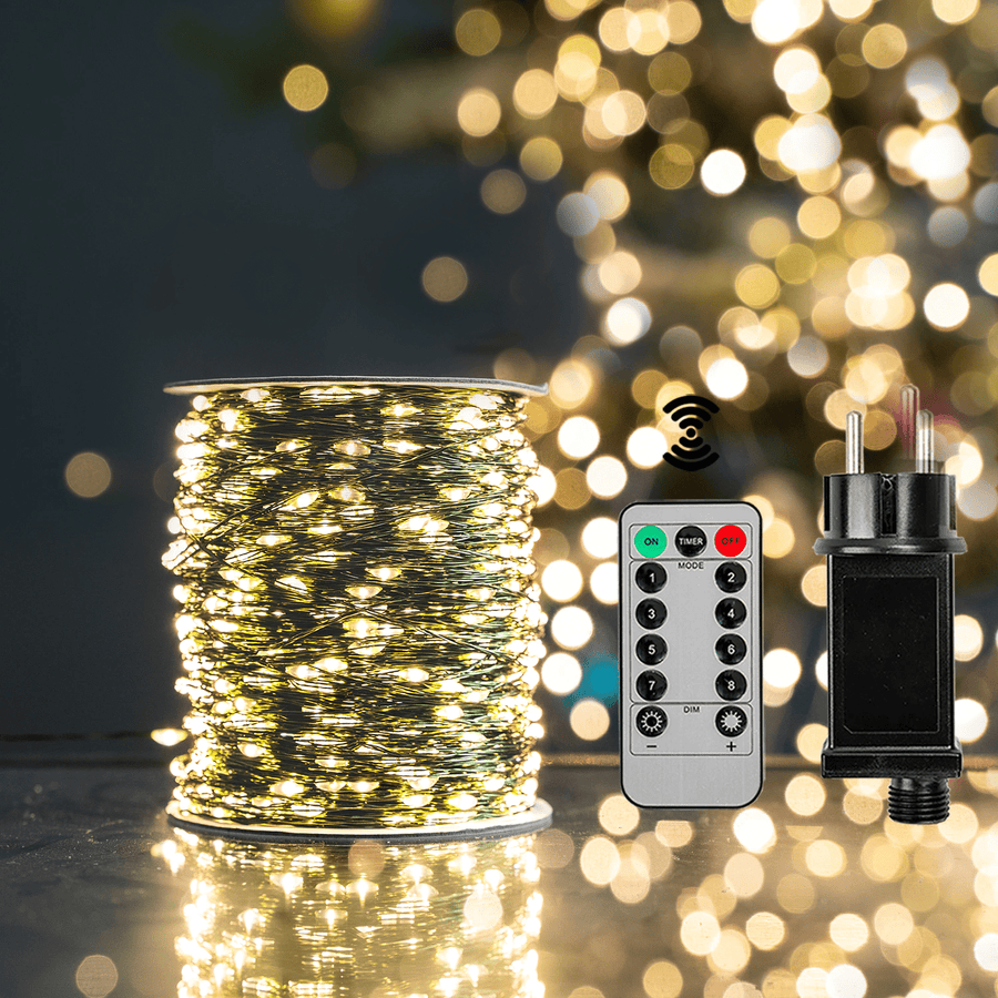 Weihnachtsverkauf 50 % Rabatt - Weihnachtsdekoration Feenlichter