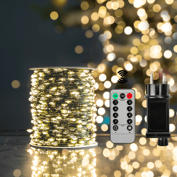 Weihnachtsverkauf 50 % Rabatt - Weihnachtsdekoration Feenlichter