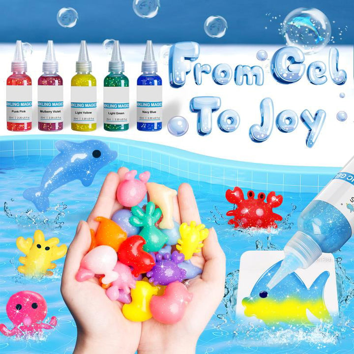 Magisches Wasser-Elfen-Spielzeugset: DIY STEM Spaß für Kinder | 🎁Das beste Weihnachtsgeschenk🎁