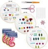 Stickerei-Set für Anfänger