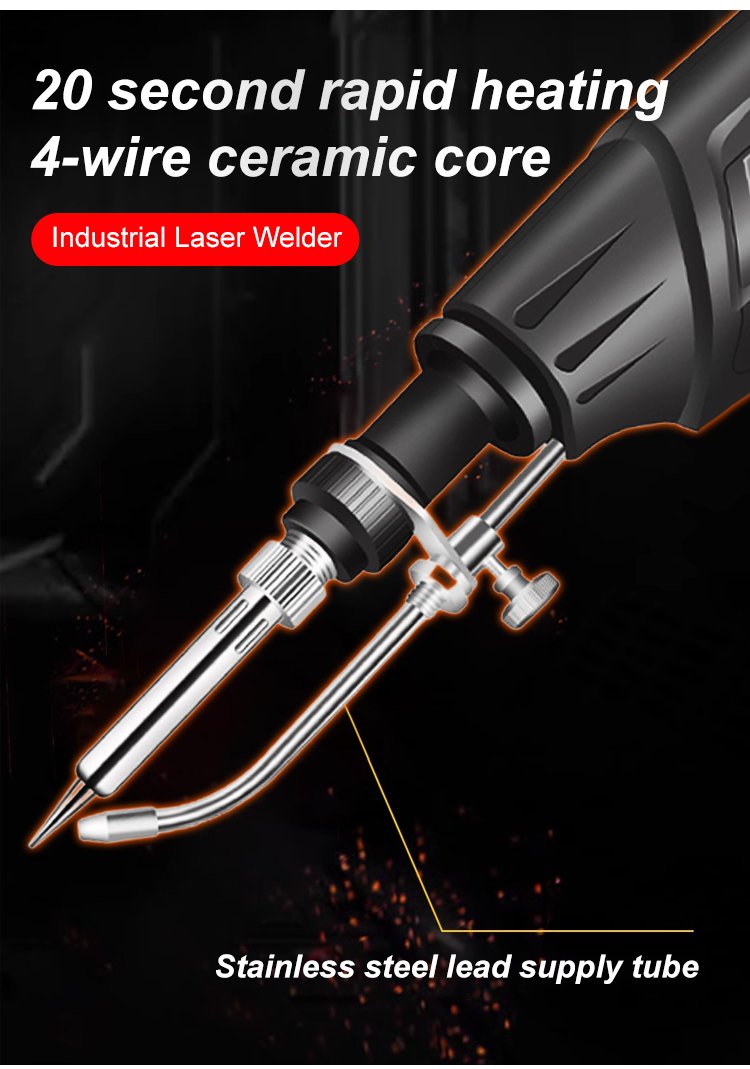 HeatFusion | Präzisions-Laser-Soldering Gun