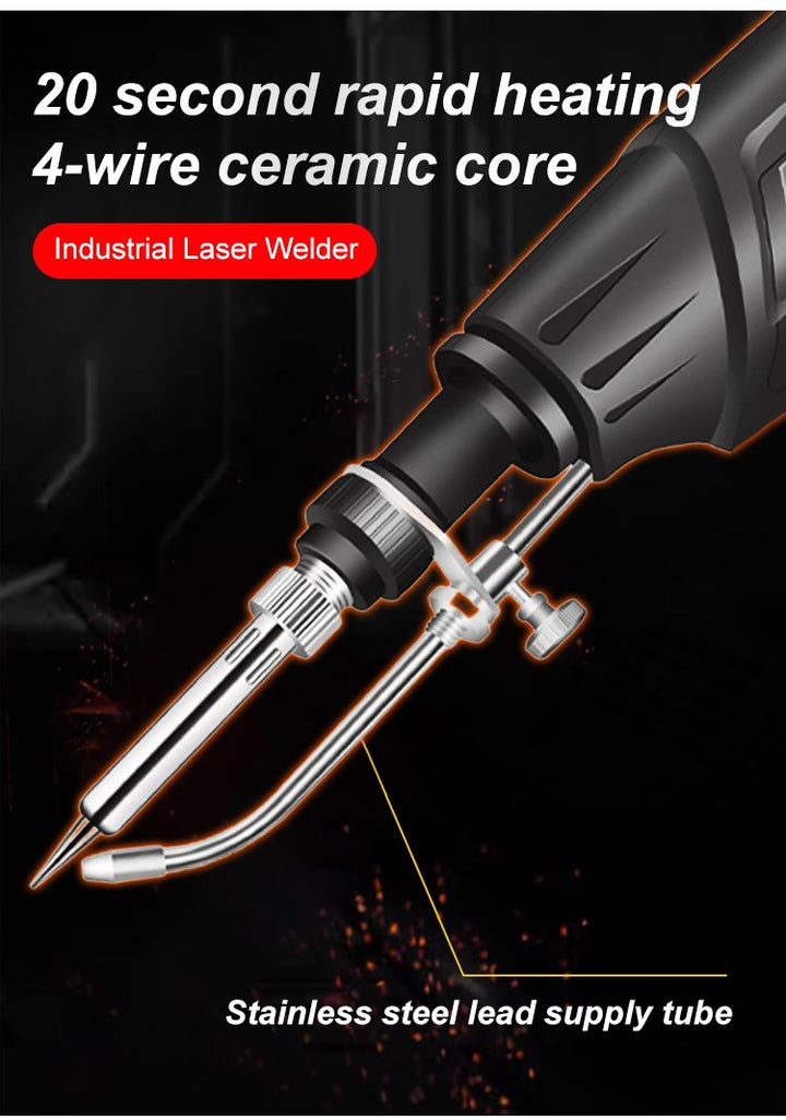HeatFusion | Präzisions-Laser-Soldering Gun