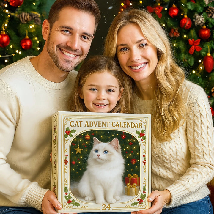 Katzen-Adventskalender — Erleben Sie jeden Tag neue Freude