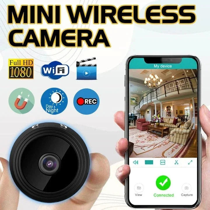 MiniCam™ - Mini-Drahtlose Kamera (LETZTER BESTAND)