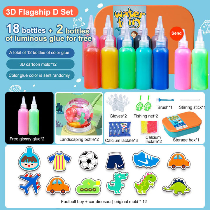 Magisches Wasser-Elfen-Spielzeugset: DIY STEM Spaß für Kinder | 🎁Das beste Weihnachtsgeschenk🎁