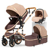 Kinderwagen 3-in-1 + Maxi Cosi und Tasche - Im Sonderangebot