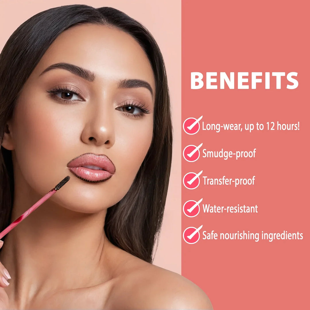 Plump &amp; Peel 12-Stunden Lippenstiftkontur