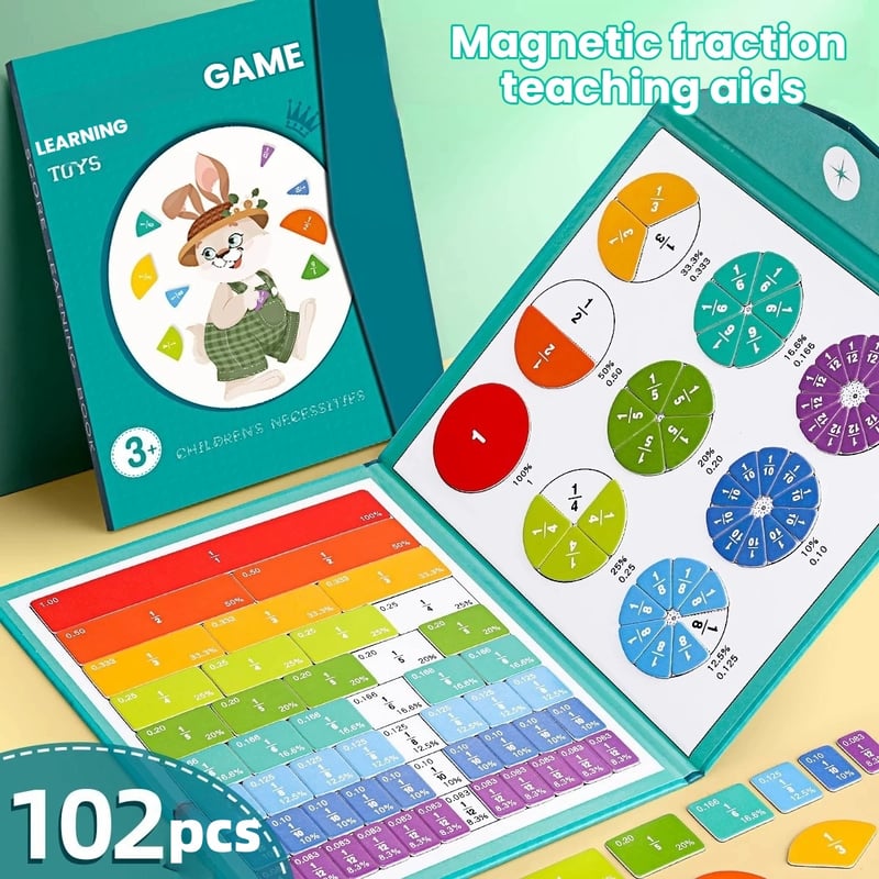 BrainBlocks – Magnetisches Mathematik-Entwicklungskit