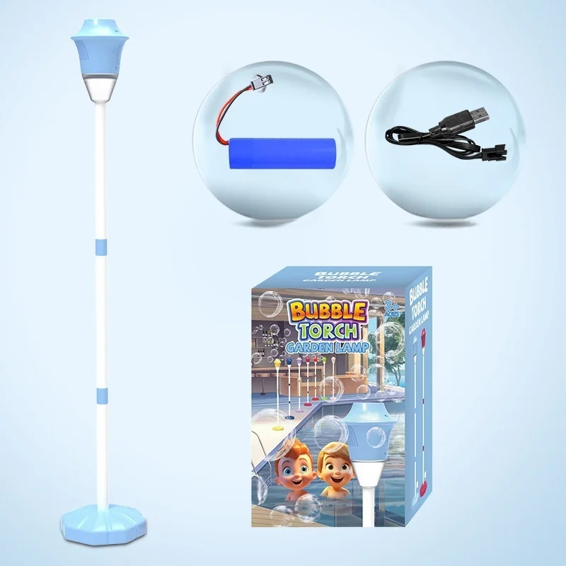 Bubble Breeze™ | Magisch und Musikalisch - Blasenlampe