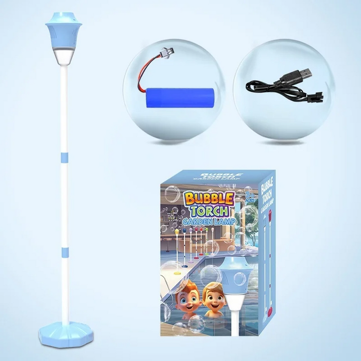 Bubble Breeze™ | Magisch und Musikalisch - Blasenlampe