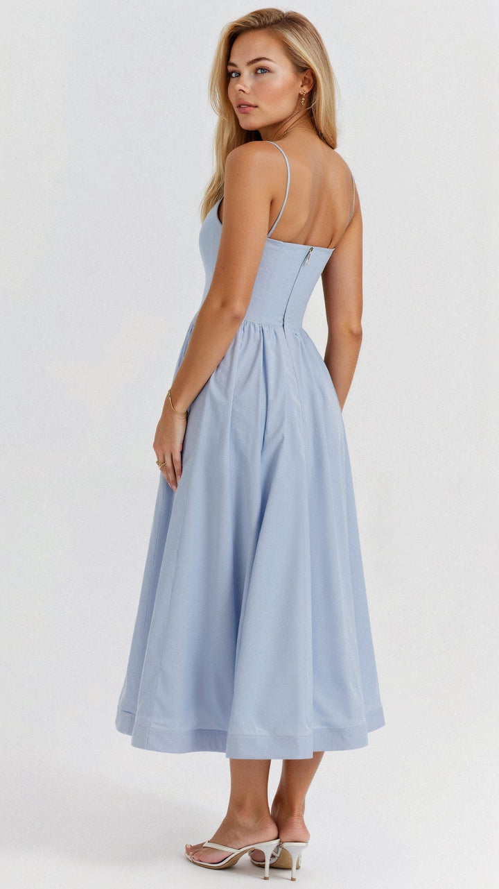 Natascha| Maxikleid - Ärmellos