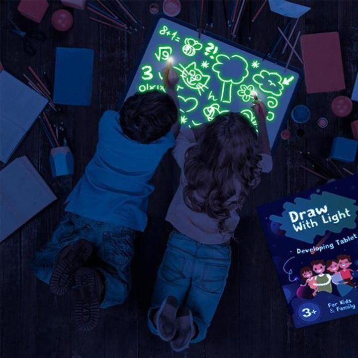 Magic Drawing™ - Stimulieren Sie die Kreativität Ihres Kindes
