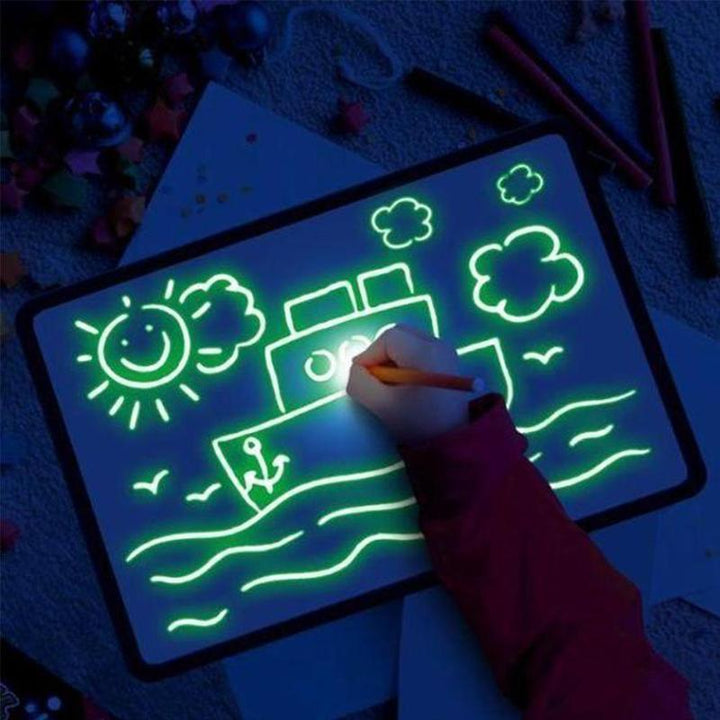 Magic Drawing™ - Stimulieren Sie die Kreativität Ihres Kindes