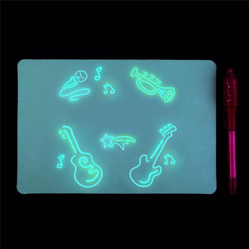 Magic Drawing™ - Stimulieren Sie die Kreativität Ihres Kindes