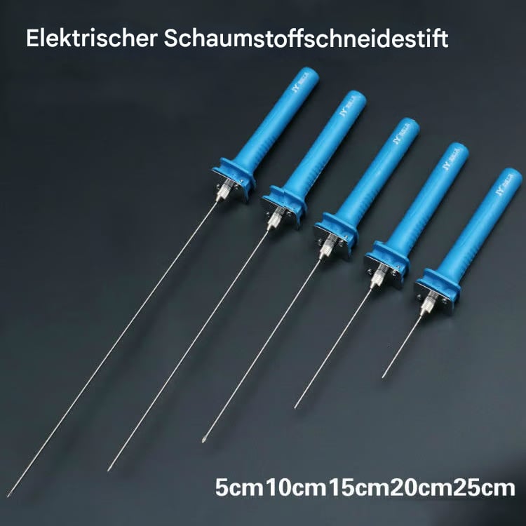FoamCut Pro™ – Elektrischer Schaumstoffschneider für präzises, müheloses und sicheres Schneiden
