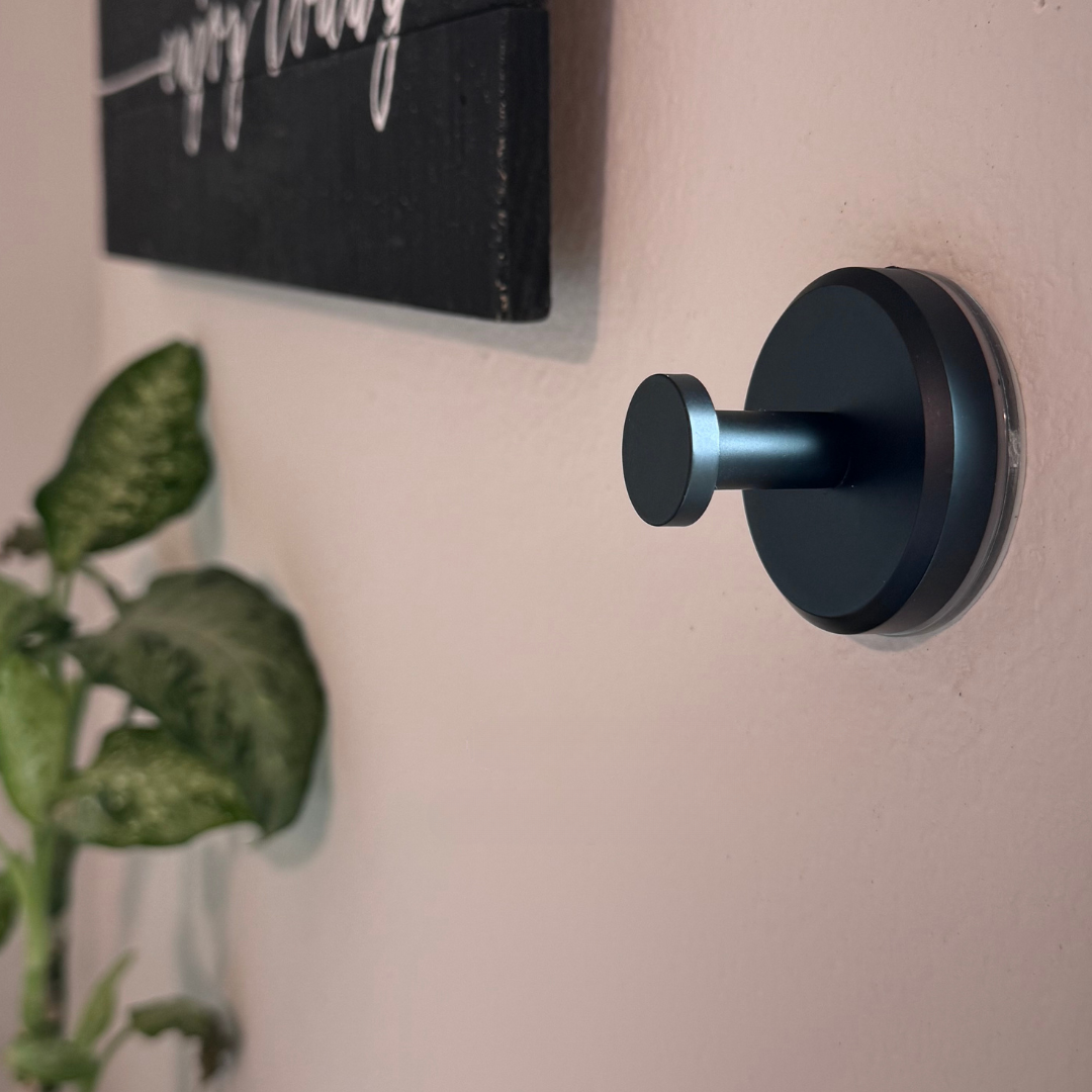 Hooky™ | Extrem haftender Saugnapfhaken, der beliebig repositioniert werden kann