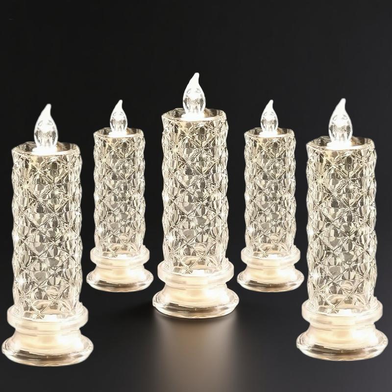 LED Kristall Kerzenlichter