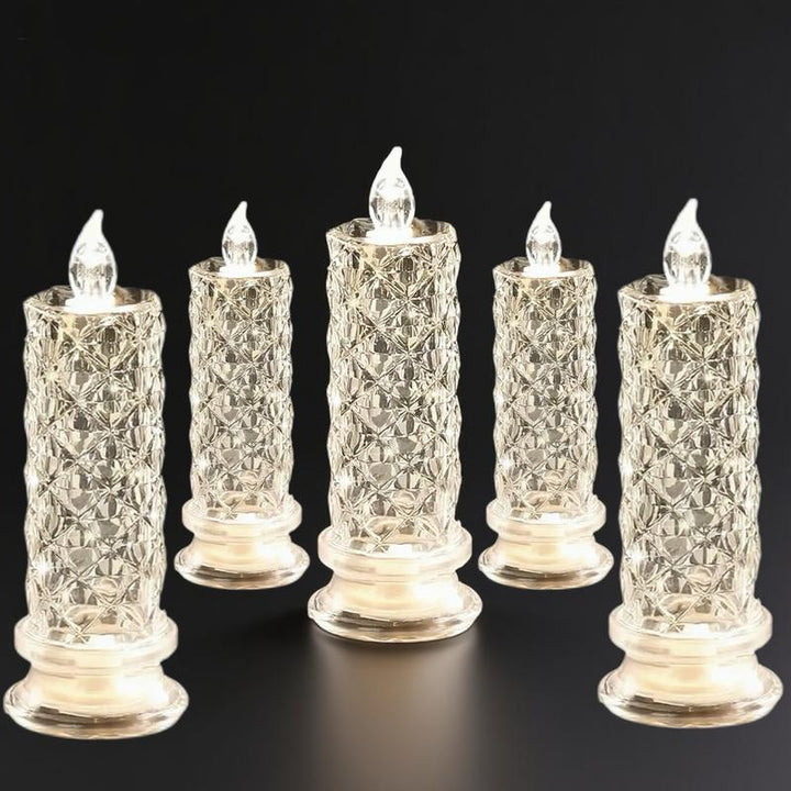 LED Kristall Kerzenlichter