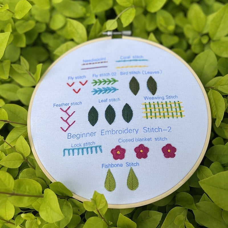 Stickerei-Set für Anfänger