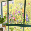 1+1 Gratis | Bunte Blumenaufkleber für deine Fenster!