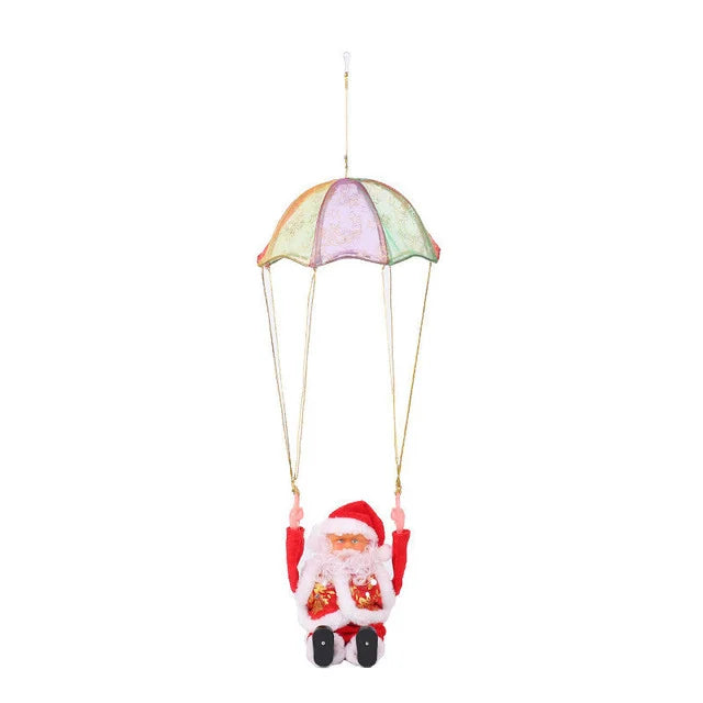 Früher Weihnachtsverkauf -50% Rabatt - Musikalischer kletternder Weihnachtsmann