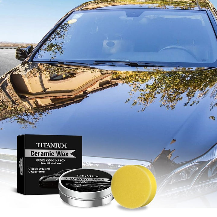 GlossMax| Mehrfachschutz Titanium Keramik Wachspolitur