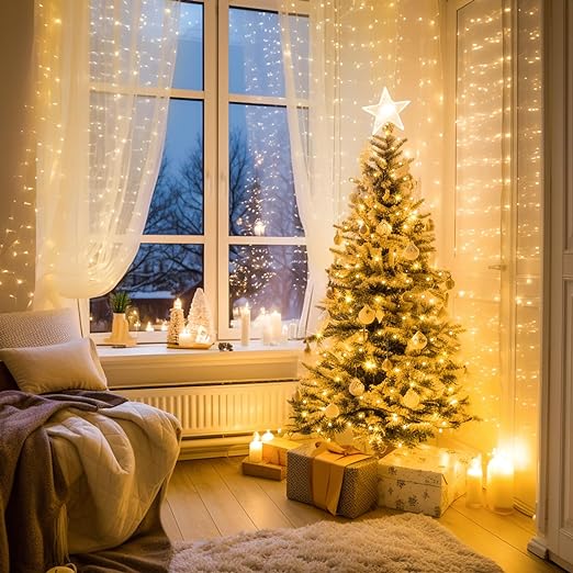 Weihnachtsverkauf 50 % Rabatt - Weihnachtsdekoration Feenlichter