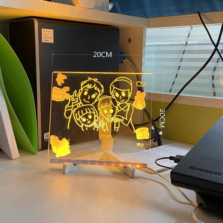 LED-Zeichentafel