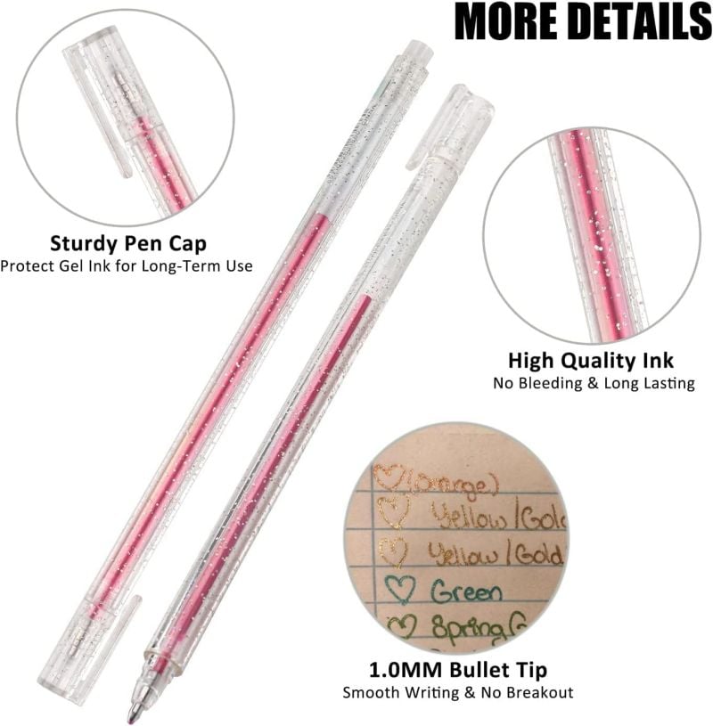 SparkleInk – Glitzergelstift-Sammlung