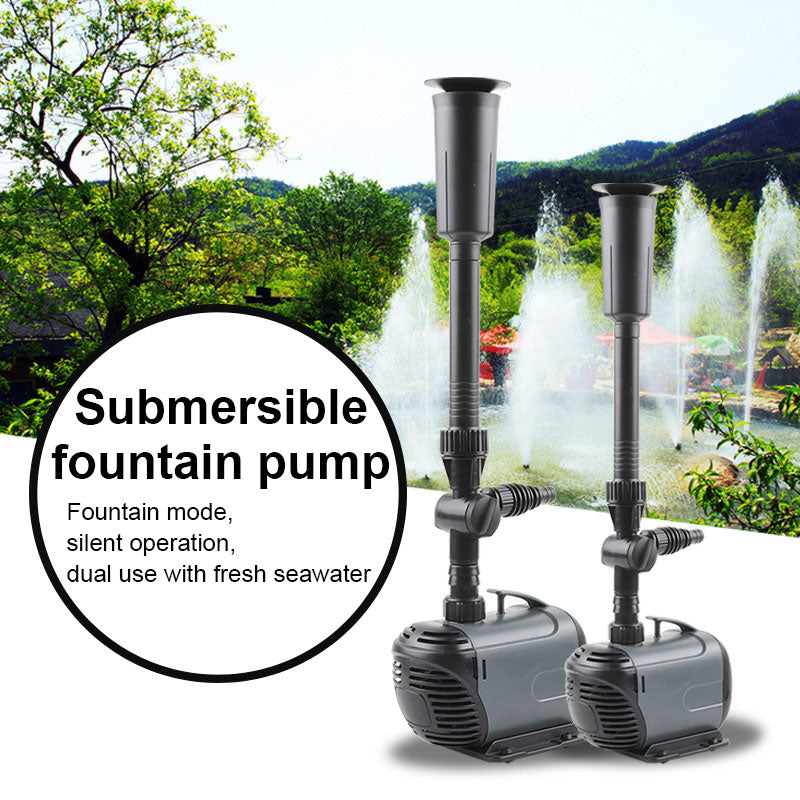 Fonty™ | Langlebige Multifunktions-Fontänenpumpe mit einstellbarem Durchfluss
