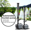 Fonty™ | Langlebige Multifunktions-Fontänenpumpe mit einstellbarem Durchfluss