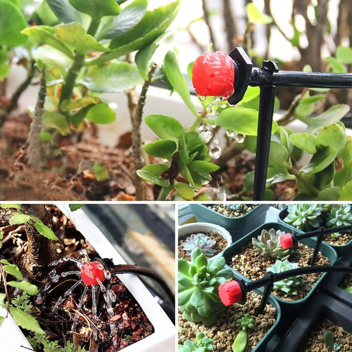GartenFein Tropfer | Verstellbare Bewässerungstropfer für präzise Pflanzenversorgung