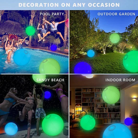 ShineSphere™ Solar-LED-Bälle | 1+1 GRATIS