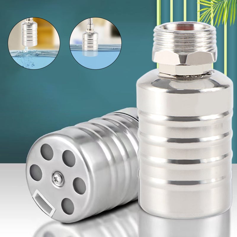HydroLevel® – Kompaktes Edelstahl-Ventil mit Präzision – Automatische Wasserstandskontrolle