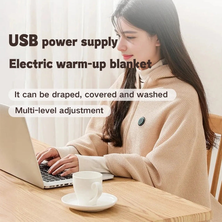 Tragbare elektronische Wärmeweste