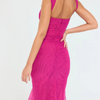 Charlotte™ | Rüschensatz Midi-Kleid - TikTok Exklusiv