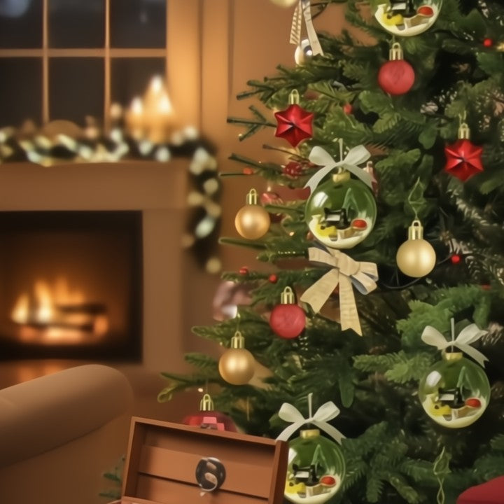 Nähen Schneekugel-Glasornament – Verleiht Ihrem Feiertagsdekor Charme