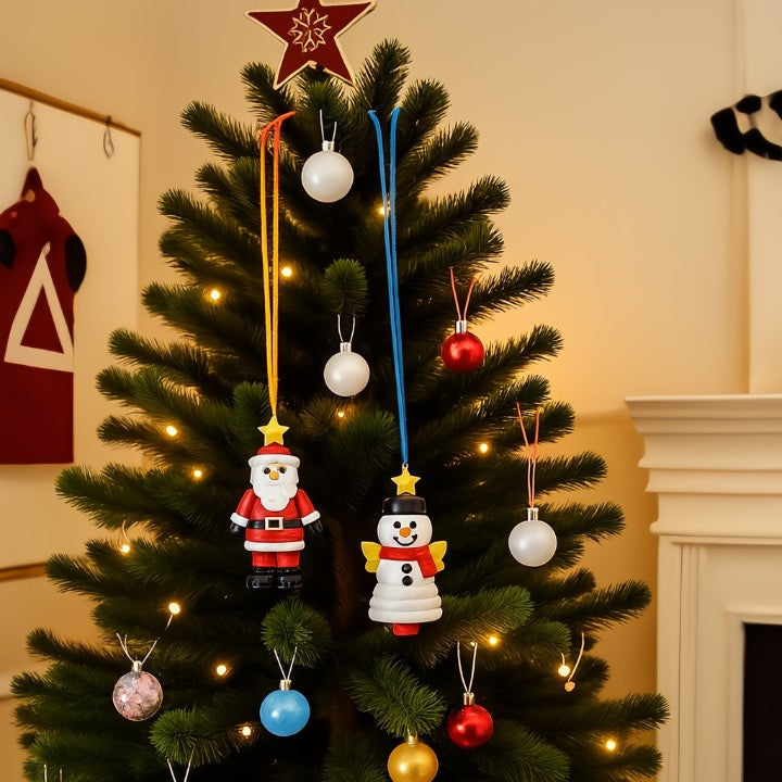 DIY-Schneemann-Set – Kreativer Familienspaß
