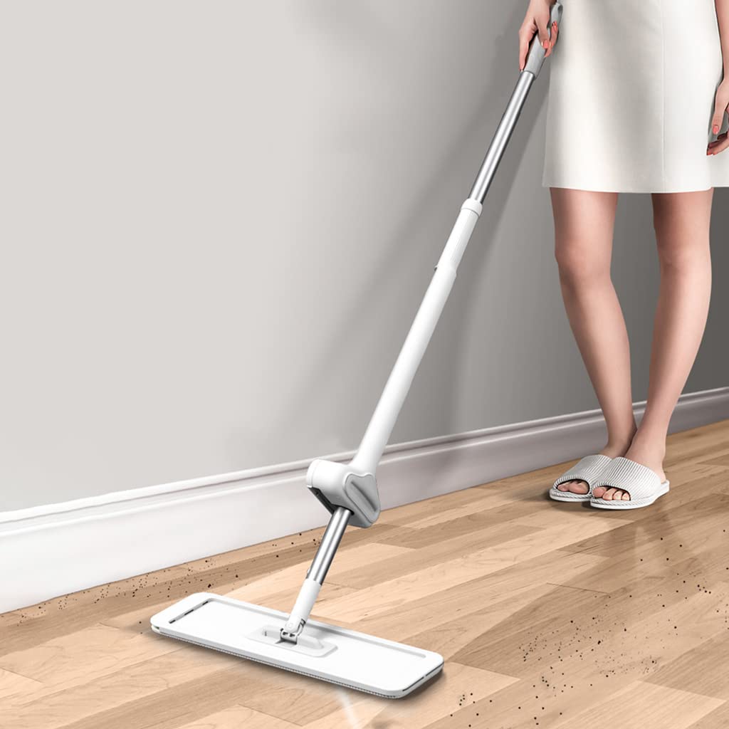 FlatSqueeze™ | Handfreie 360° selbstreinigende Wischmop
