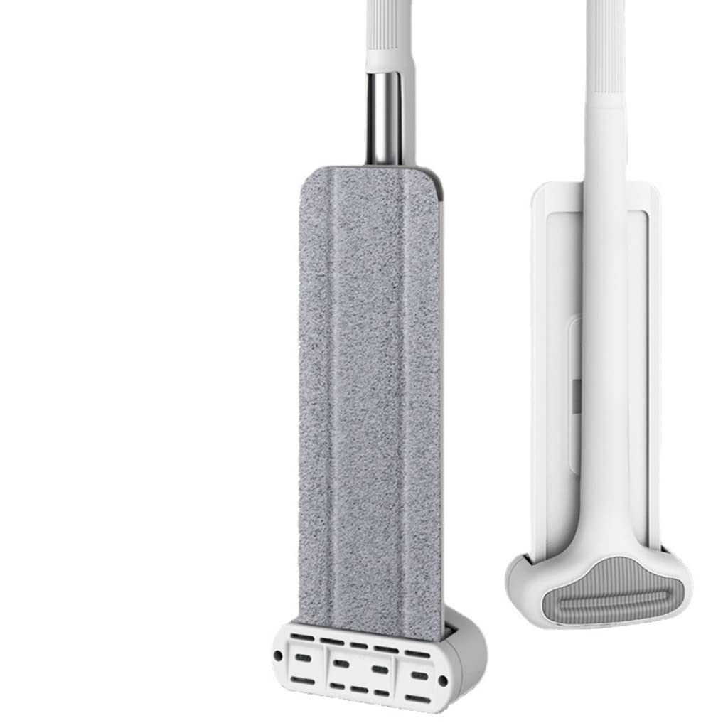 FlatSqueeze™ | Handfreie 360° selbstreinigende Wischmop