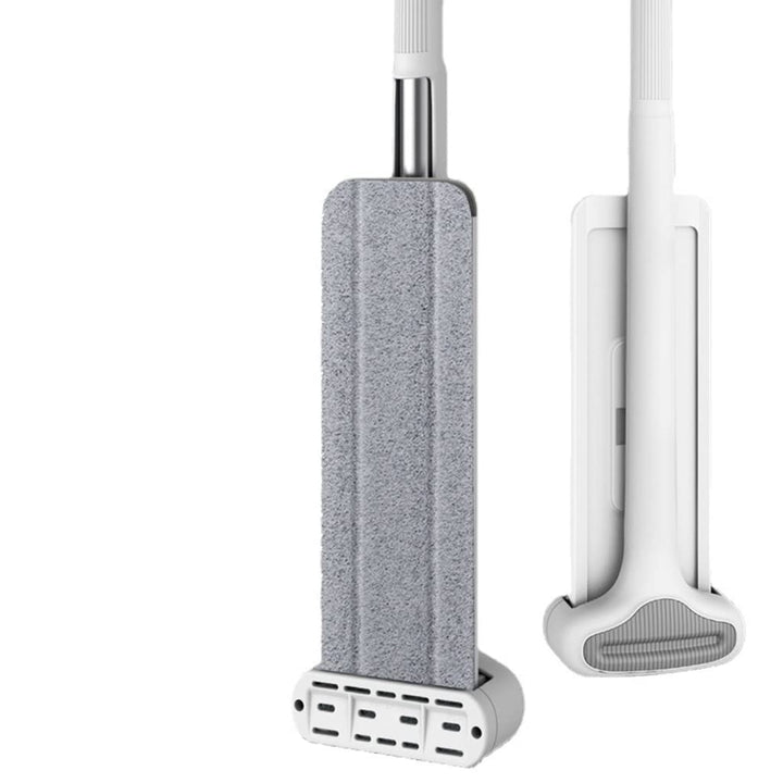 FlatSqueeze™ | Handfreie 360° selbstreinigende Wischmop