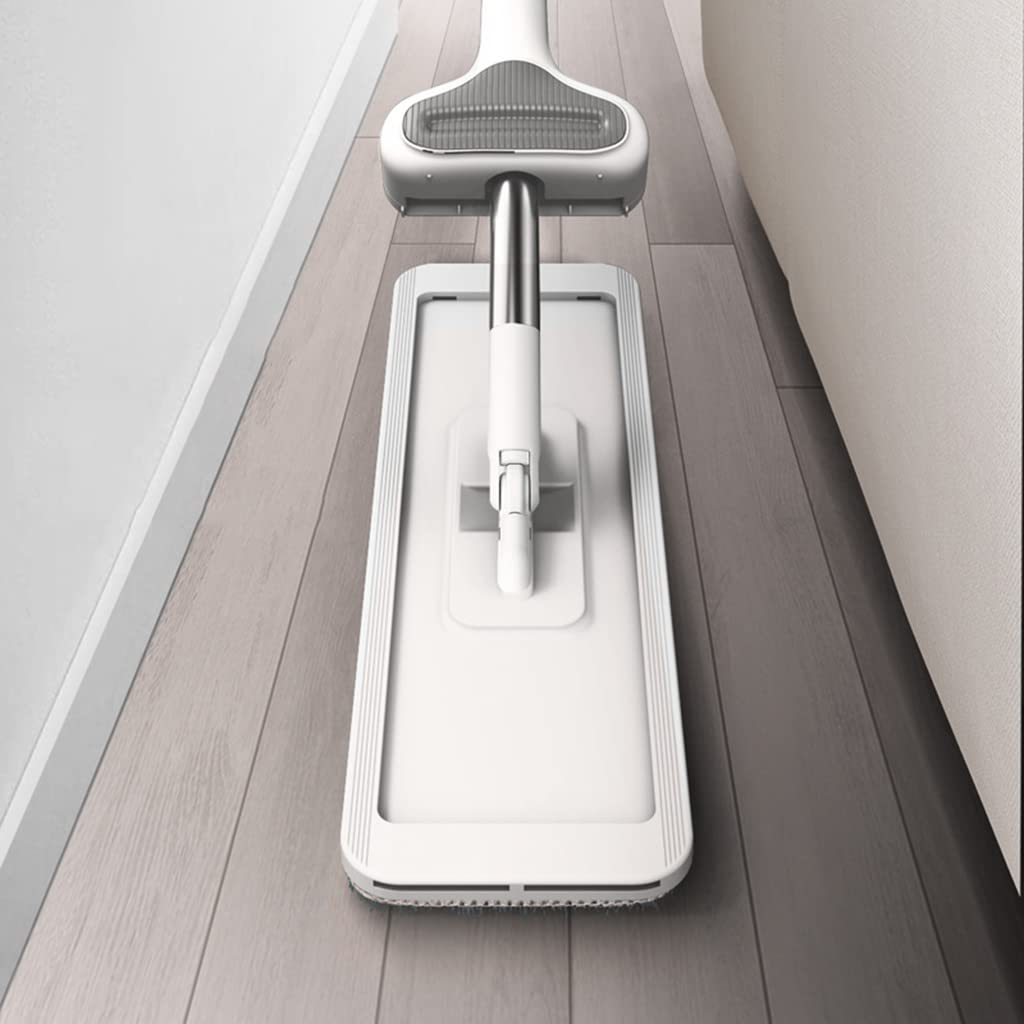 FlatSqueeze™ | Handfreie 360° selbstreinigende Wischmop