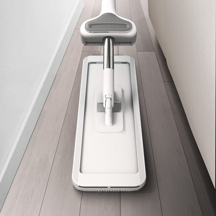 FlatSqueeze™ | Handfreie 360° selbstreinigende Wischmop