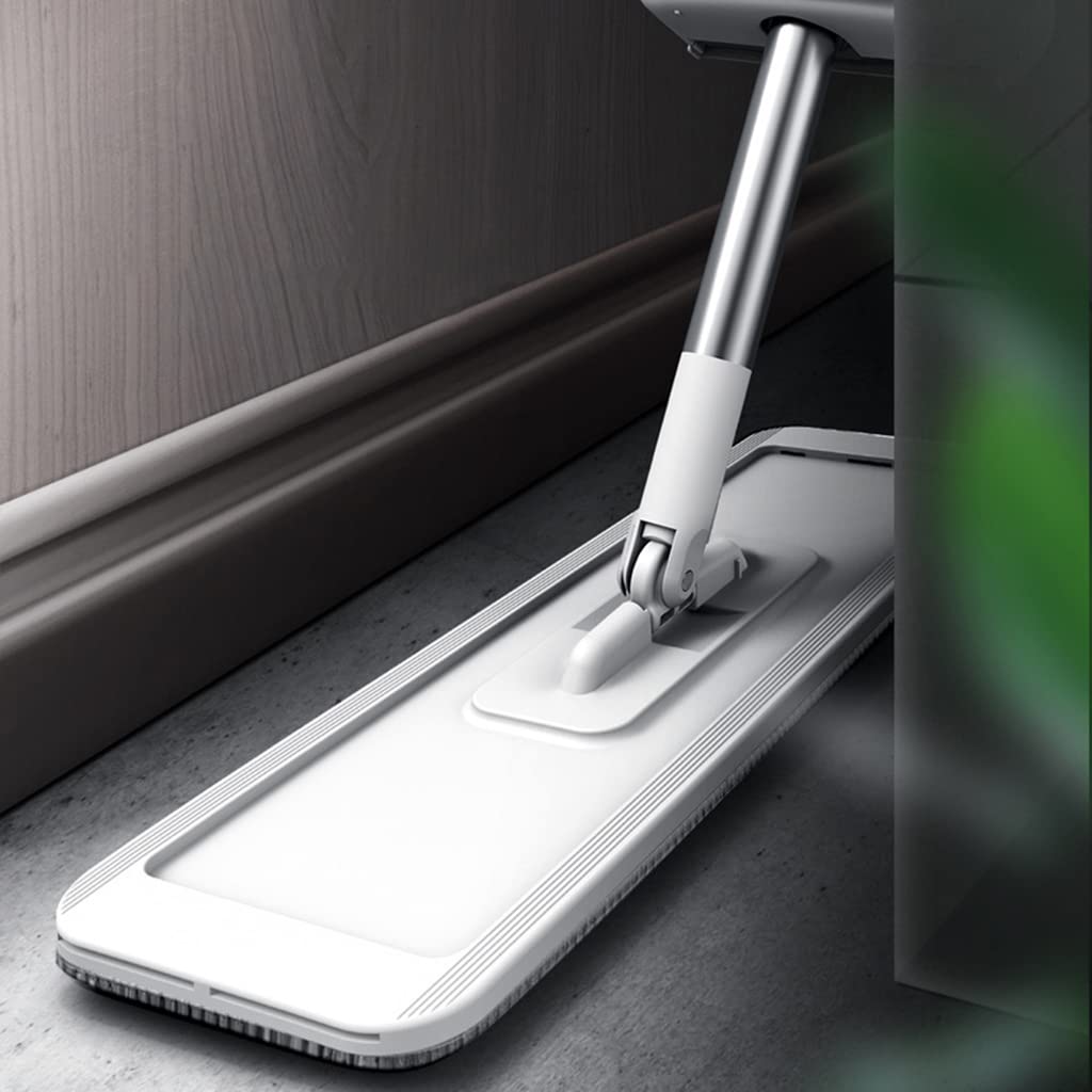 FlatSqueeze™ | Handfreie 360° selbstreinigende Wischmop