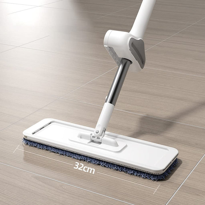 FlatSqueeze™ | Handfreie 360° selbstreinigende Wischmop
