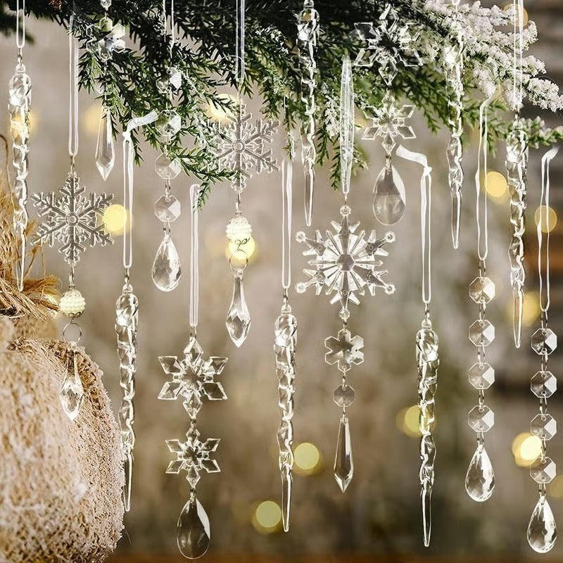 18-teiliger Weihnachtsbaumschmuck-Set — Zeitloser Glanz für Ihren Tannenbaum