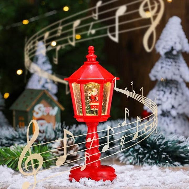 Dekorative Schneeglocken-Laterne — Bezauberndes Weihnachtsgeschenk